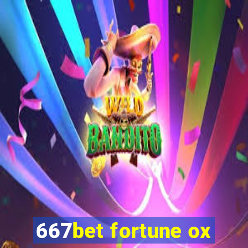 667bet fortune ox